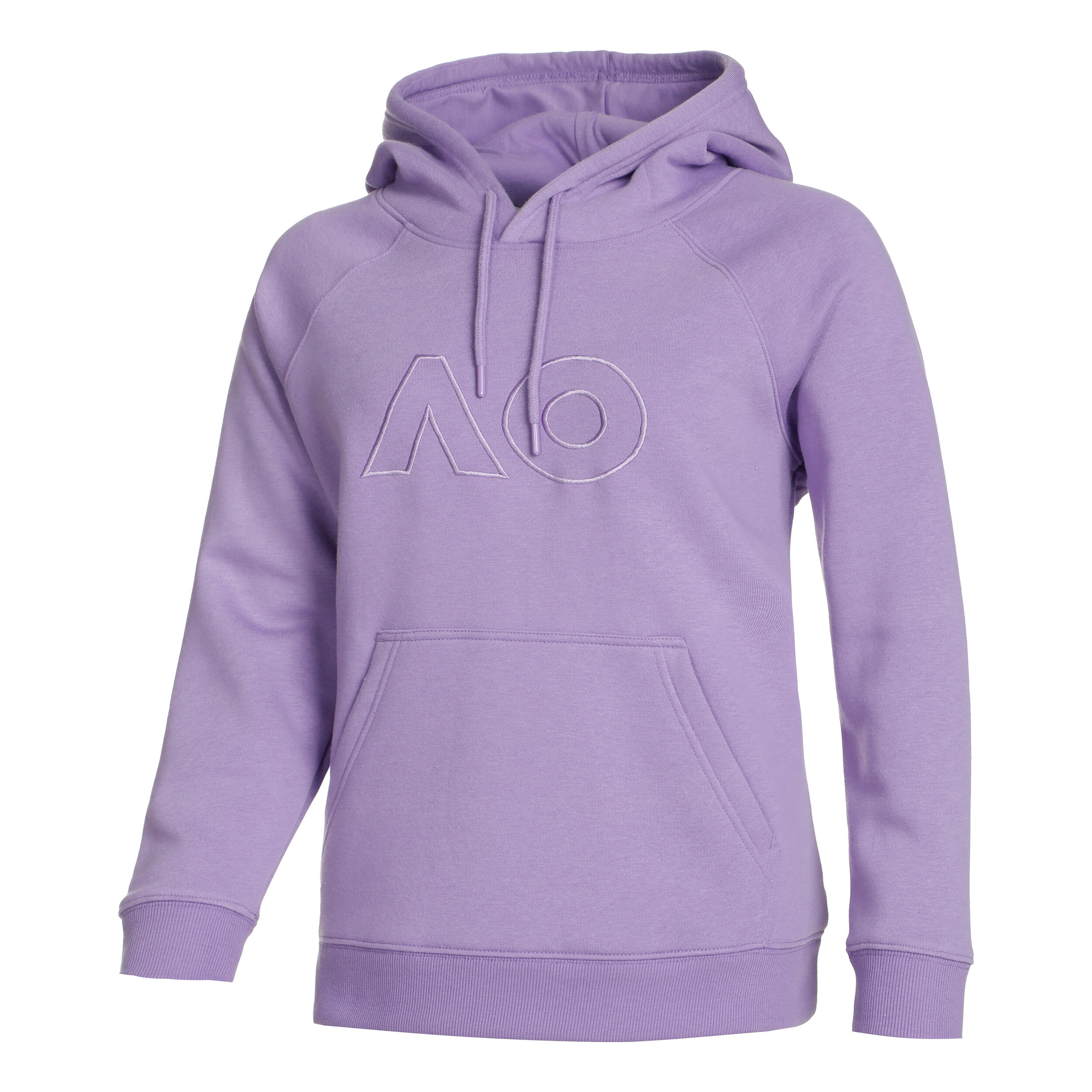 AO Embroidered Logo Hoody Damen - Lila