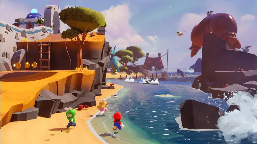 Mario + Rabbids - Sparks of Hope