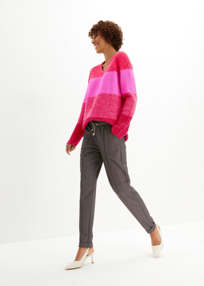 Wollpullover mit Good Cashmere Standard®-Anteil
