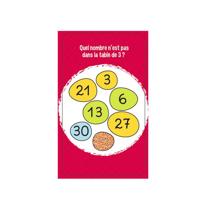 Les incollables Multiplications - Play Bac