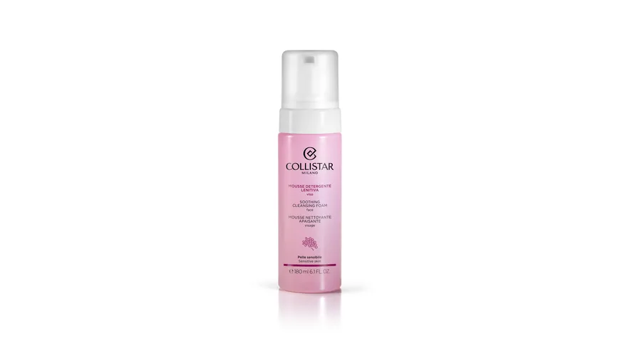 COLLISTAR Beruhigender Reinigungsschaum 180 ml