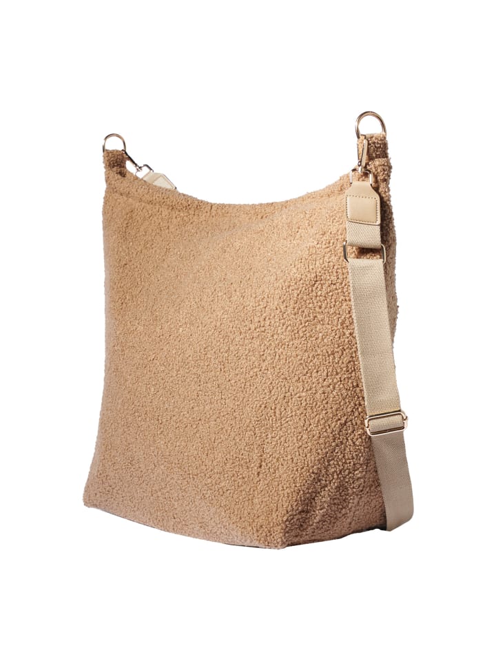 nordic coast company  Mom Bag Wickeltasche Teddy Beige günstig kaufen onesize