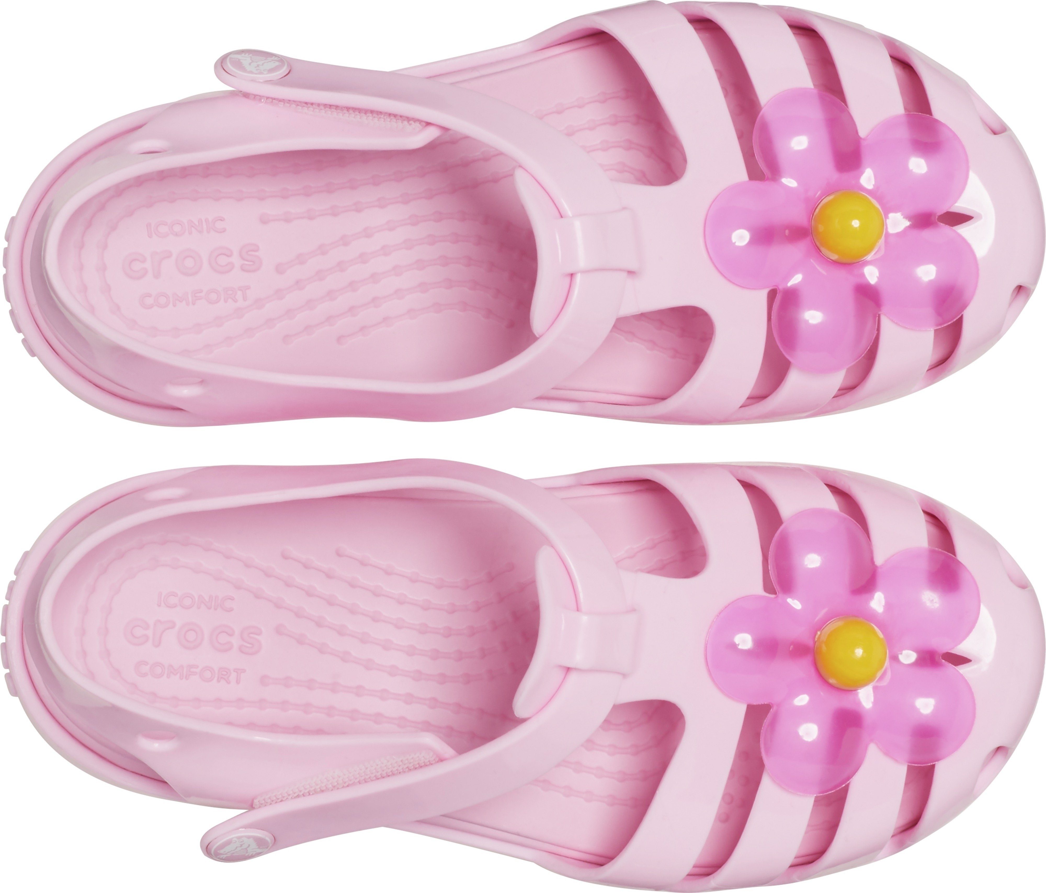 Crocs Isabella Sandal T Badeschuh mit verstellbaren Schnallen