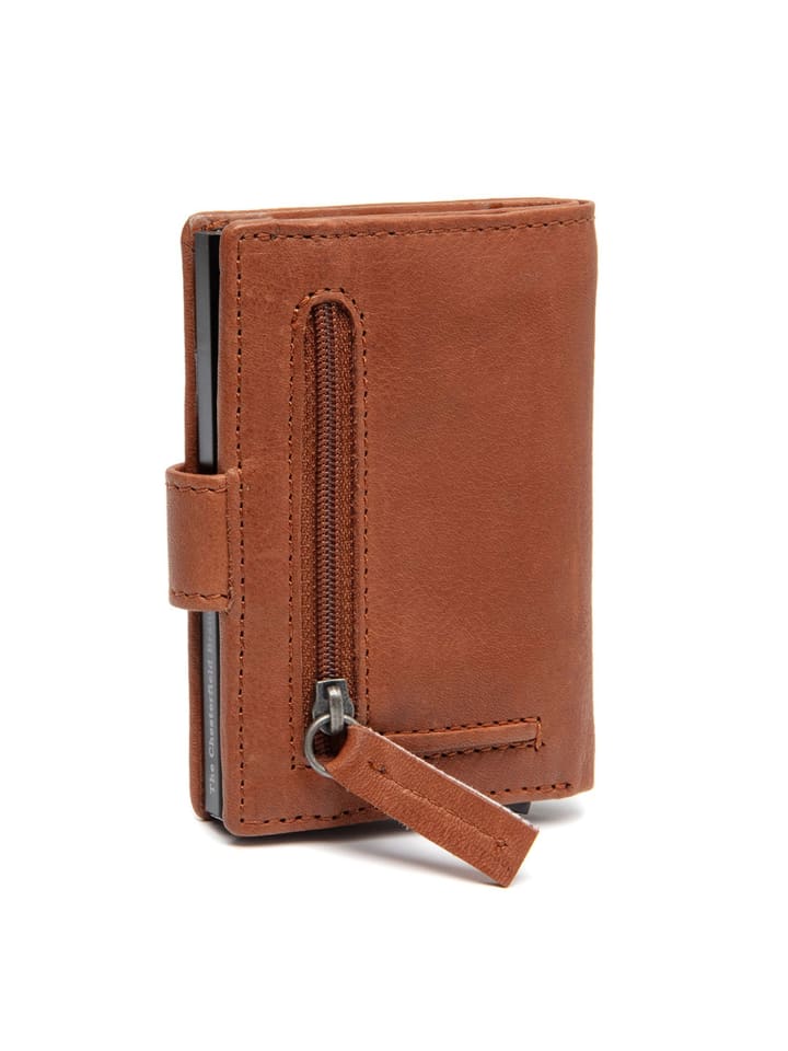 The Chesterfield Brand Kaunas Geldbörse RFID Schutz Leder 7.5 cm in cognac günstig kaufen onesize