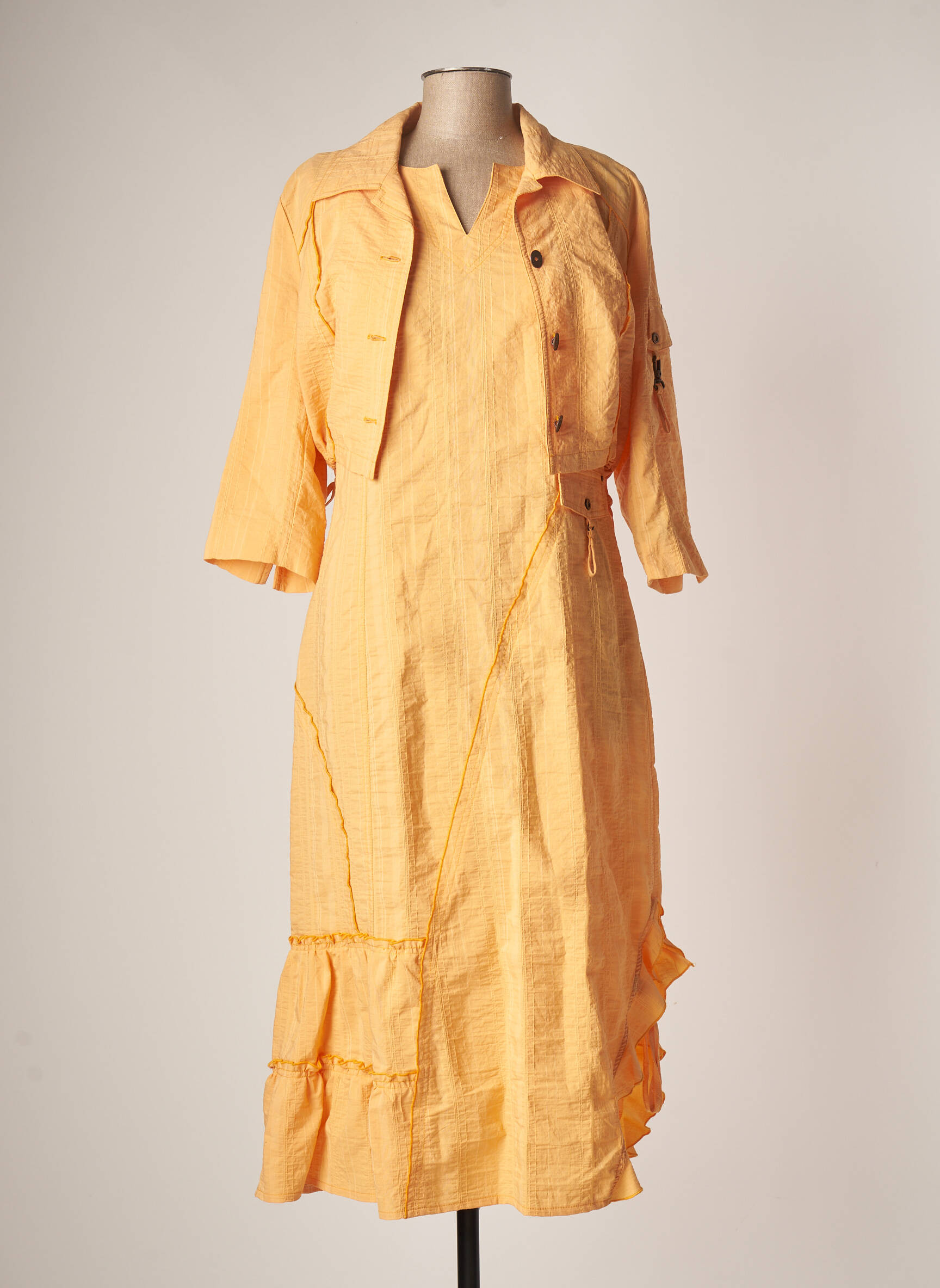 Fred Sabatier Ensembles Robe Femme couleur orange