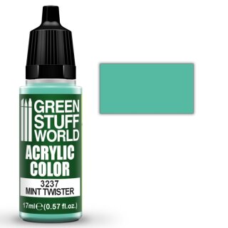 Acrylfarbe Mint Twister (17 ml)