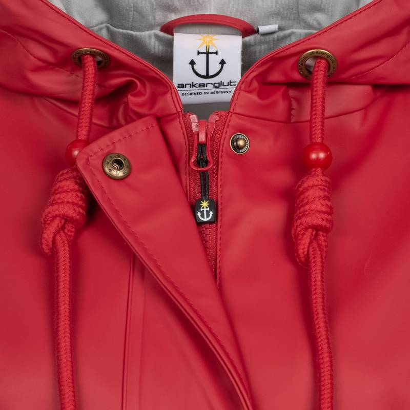 ANKERGLUT ANKERGLUTHIMMEL Regenjacke Damen