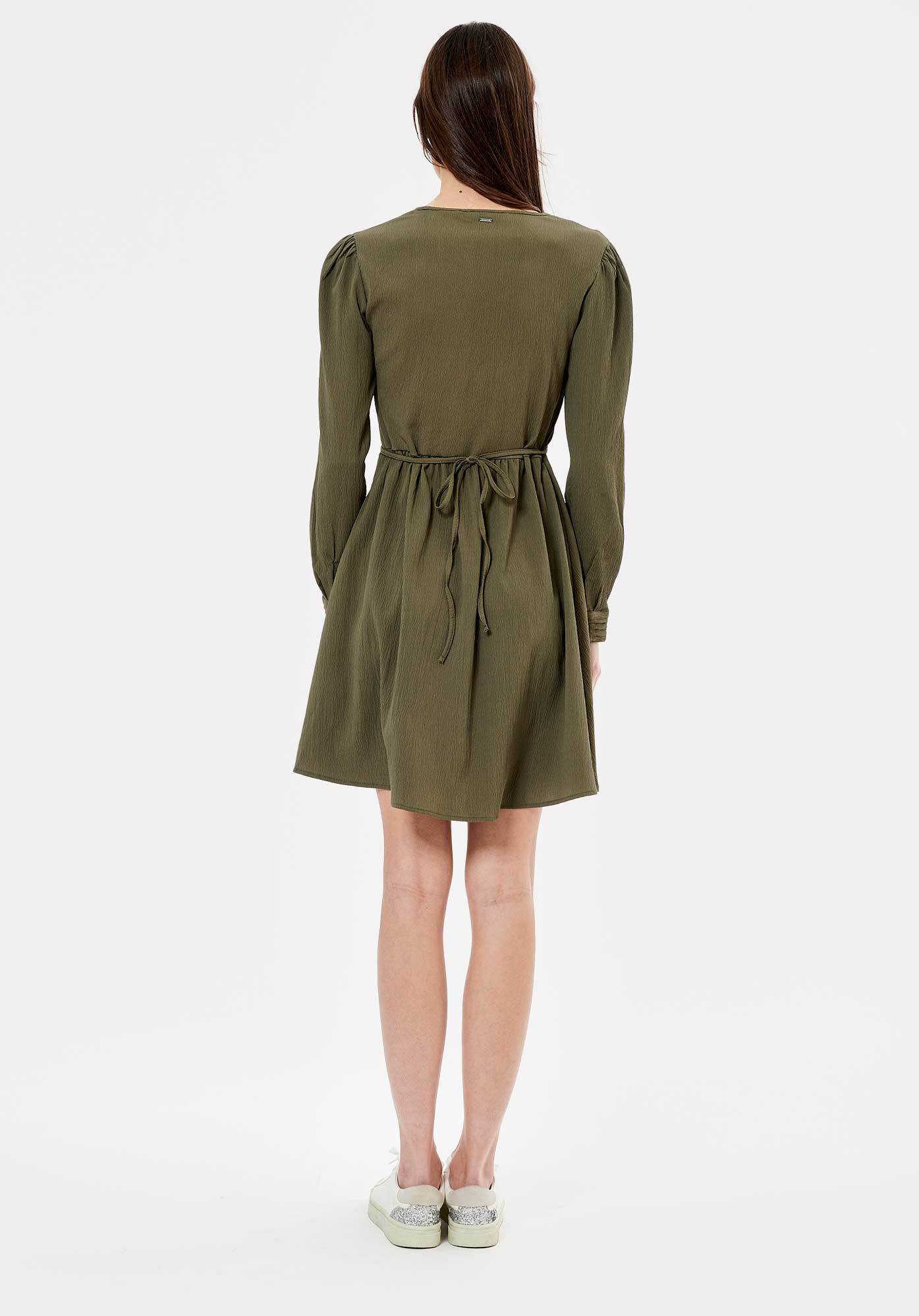 BRIVE  Robe kaki Femme
