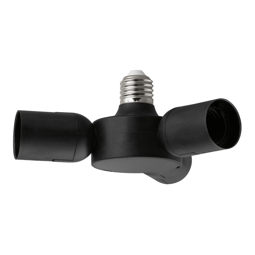 Adapter E27 auf 3x E27 max. 40W