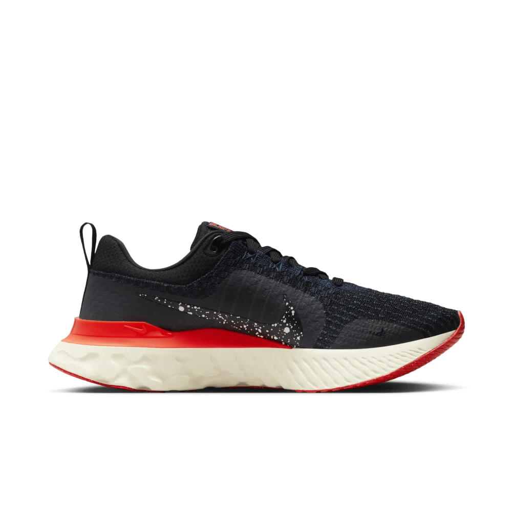 Nike React Infinity Run Flyknit 3 DZ3014-002 / schwarz