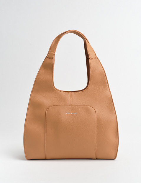 Modische Handtasche mit Kosmetiktäschchen