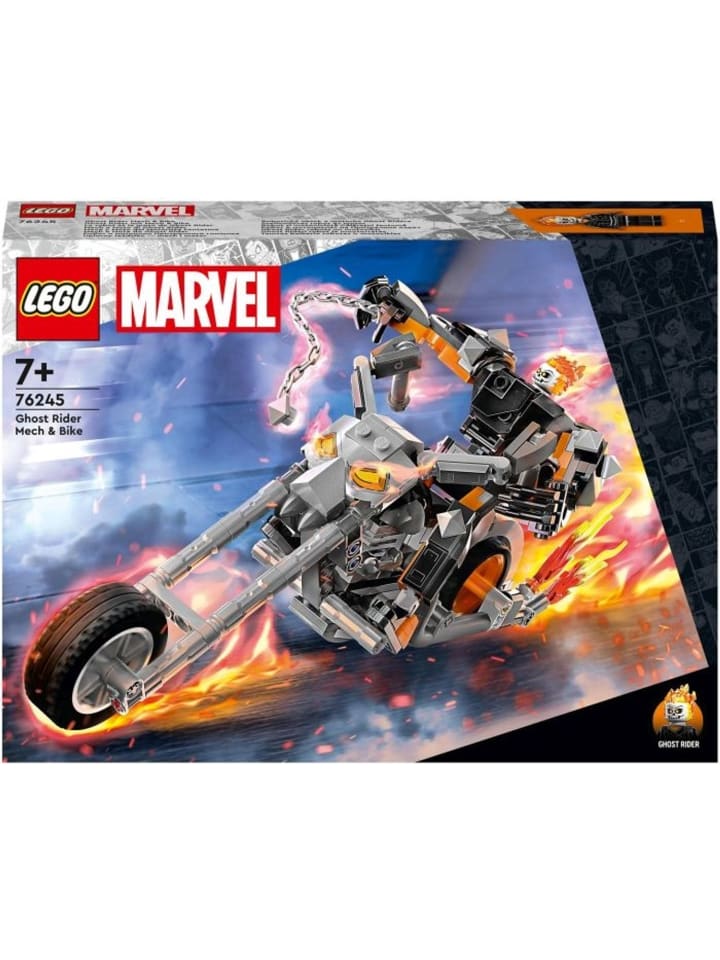 LEGO Marvel 76245 Ghost Rider mit Mech & Bike in Mehrfarbig ab 7 Jahre günstig kaufen onesize