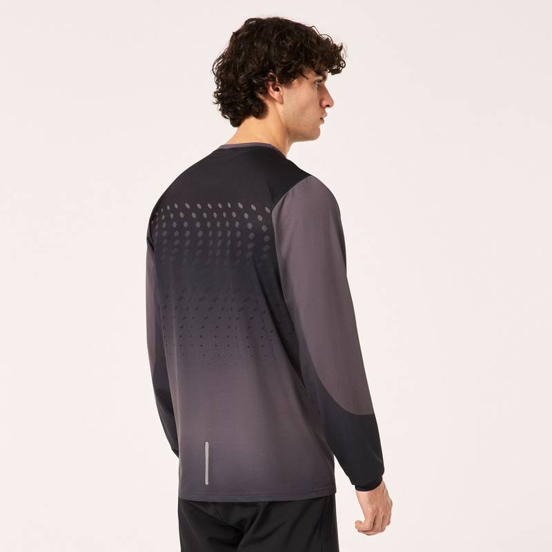 Oakley SEEKER GRADIENT LS Trikot Herren