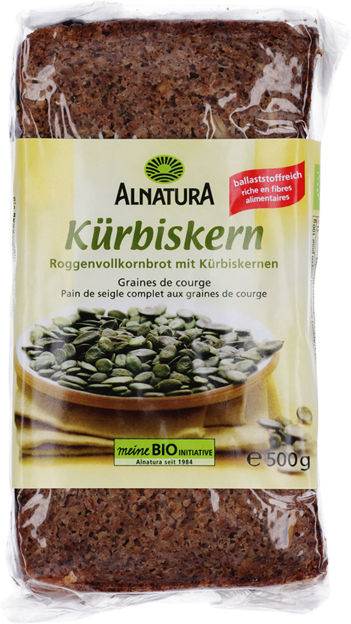 Alnatura Bio Kürbiskernbrot