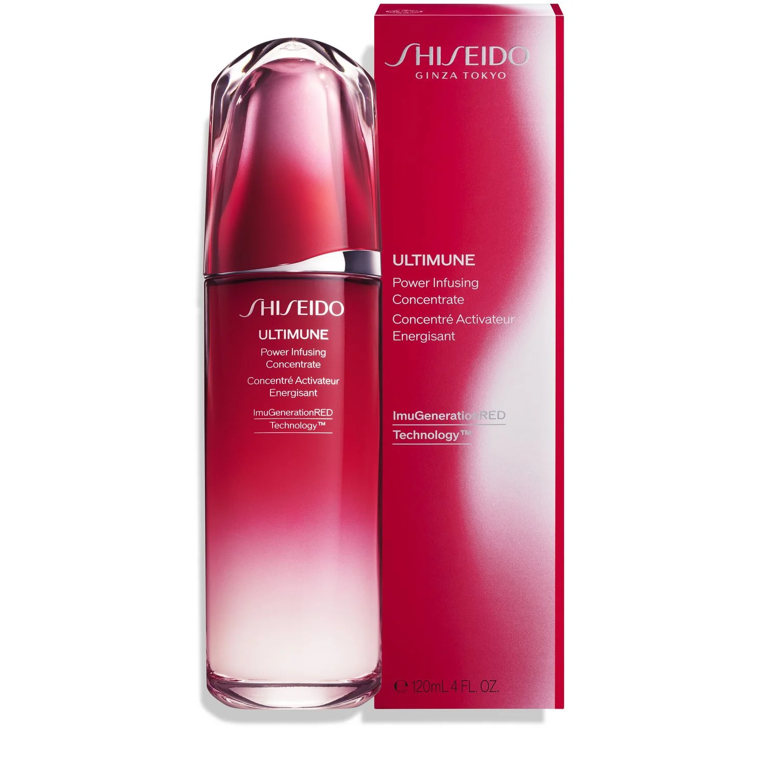 Ultimune Power Infusing Concentrate - Sérum Facial de Efeito Global, Sérum Facial Antirrugas