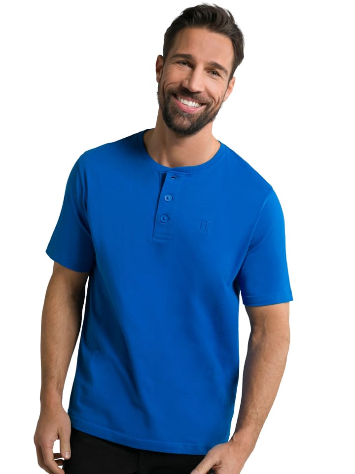 JP1880 Kurzarm T-Shirt in clematisblau günstig kaufen