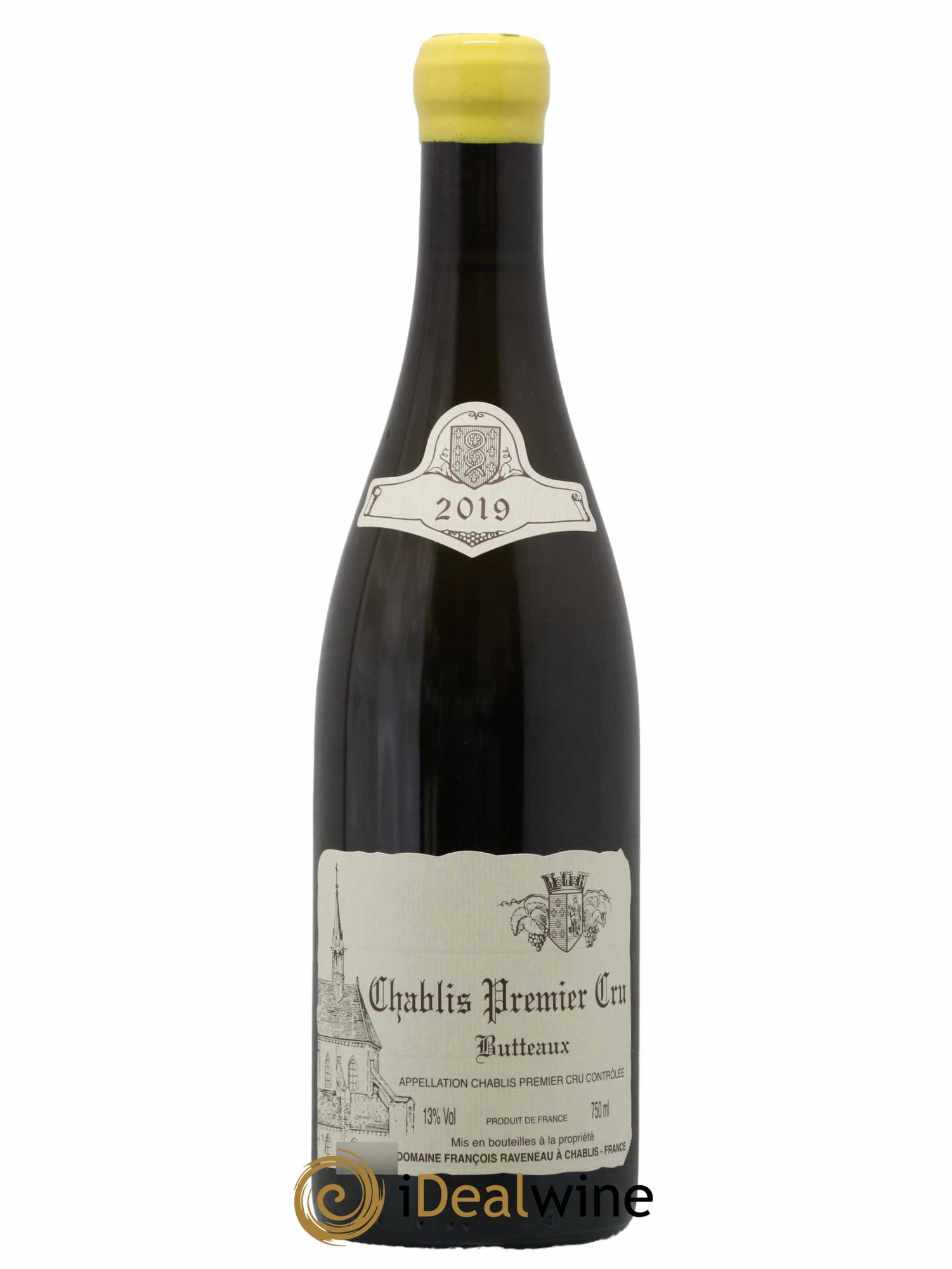 Chablis 1er Cru Butteaux Raveneau (Domaine)  2019 - Lot de 1 Bouteille
