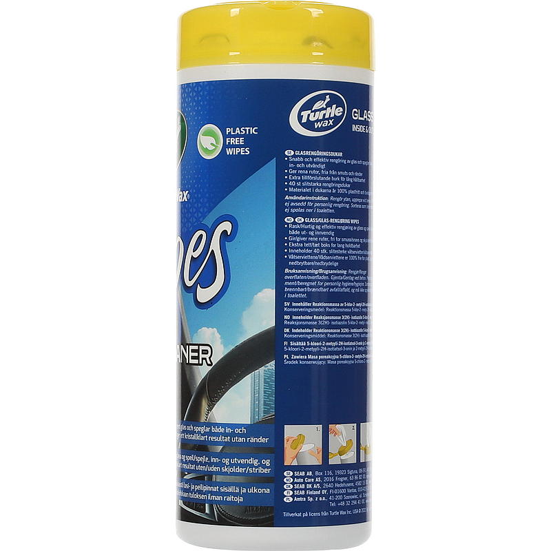 Turtle Wipes glass Turtle Wax