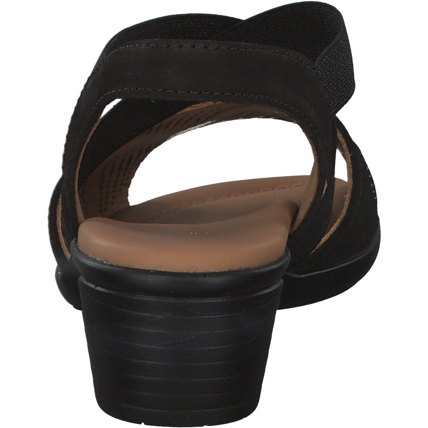 Ara Lugano 35764, Sandaletten, Damen, Schwarz