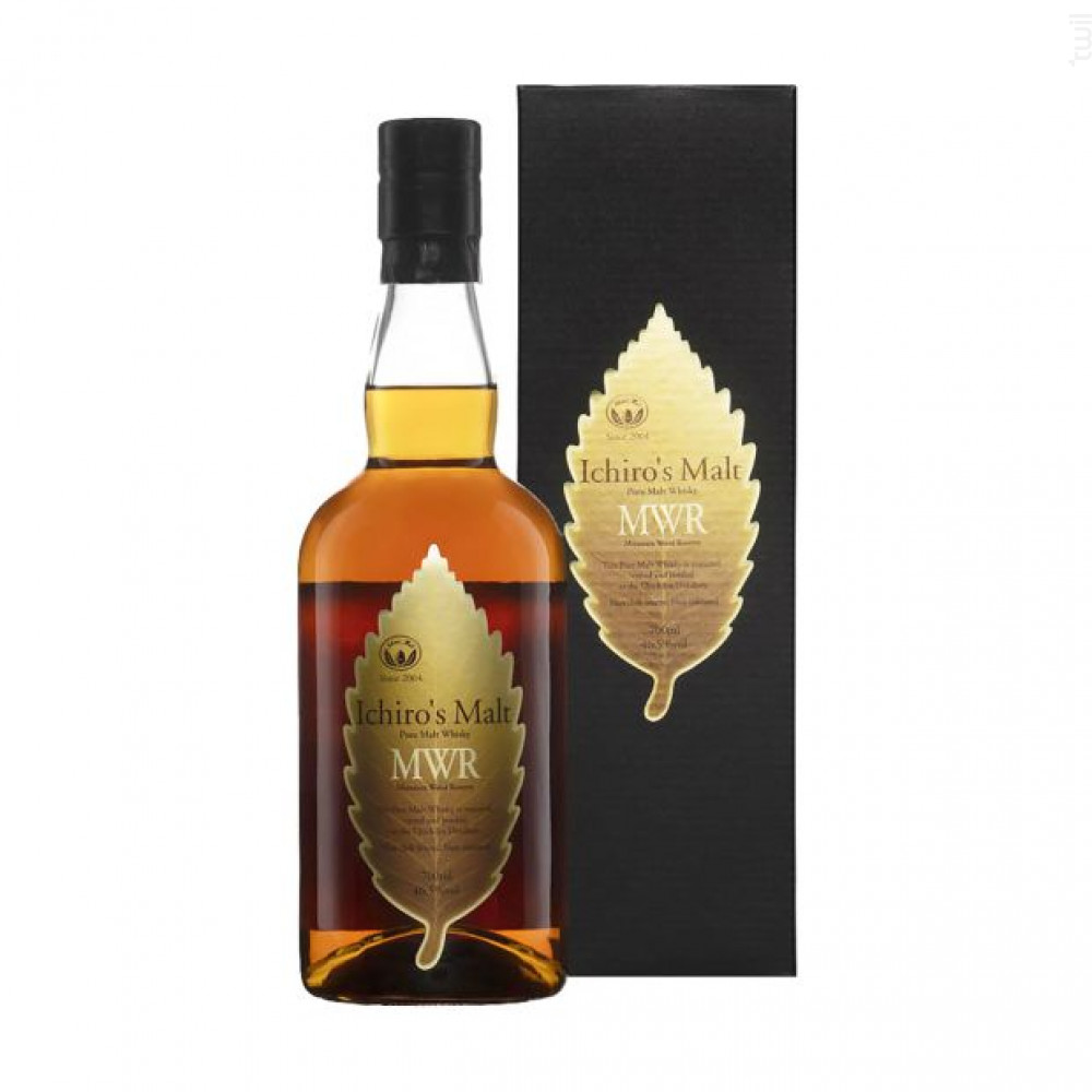 Mizunara Wood Reserve Ichiro's Malt