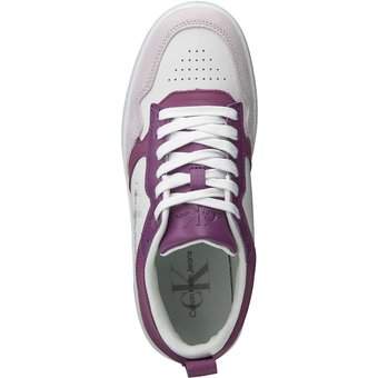 Calvin Klein Basket Cupsole Low in weiß