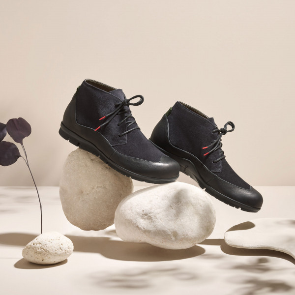 KING Ankle Boots - Schwarz/Kombi