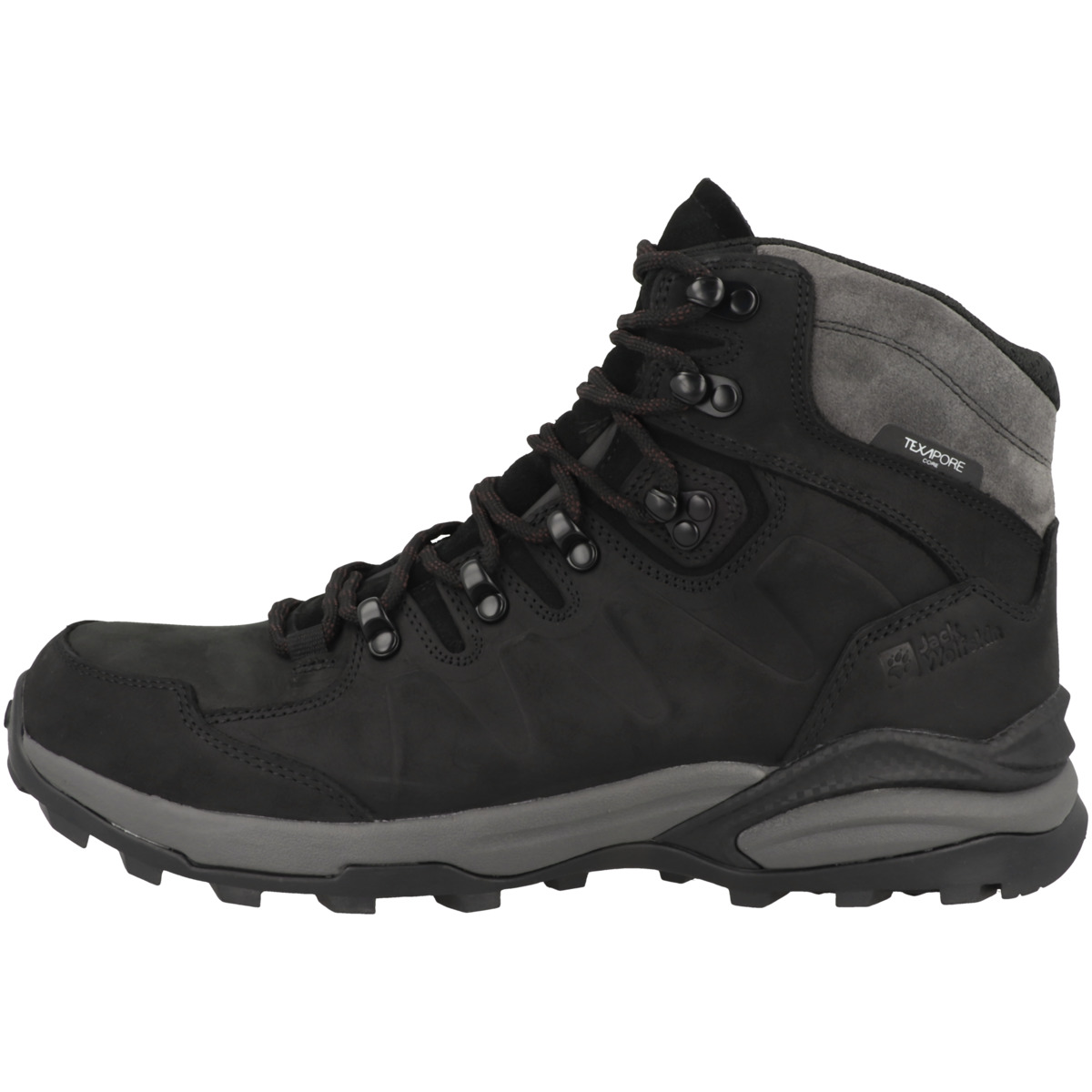 Jack Wolfskin Refugio Prime Texapore Mid Outdoorschuhe dunkelgrau