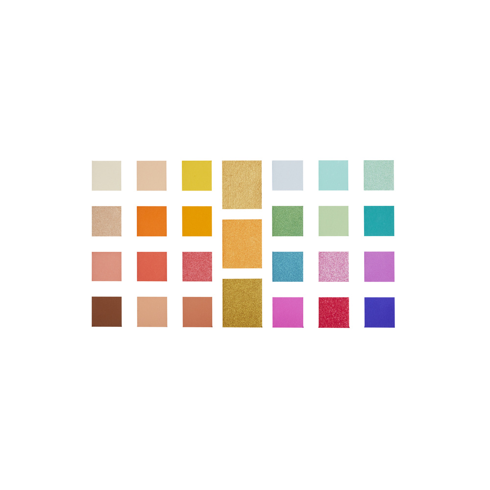 Revolution Revolution Creator Limitless Eyeshadow Palette Royal Colour Fard à paupières