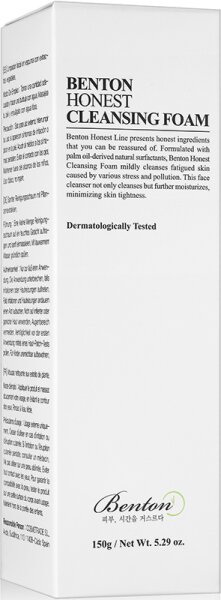 Benton Honest Cleansing Foam Reinigungsschaum