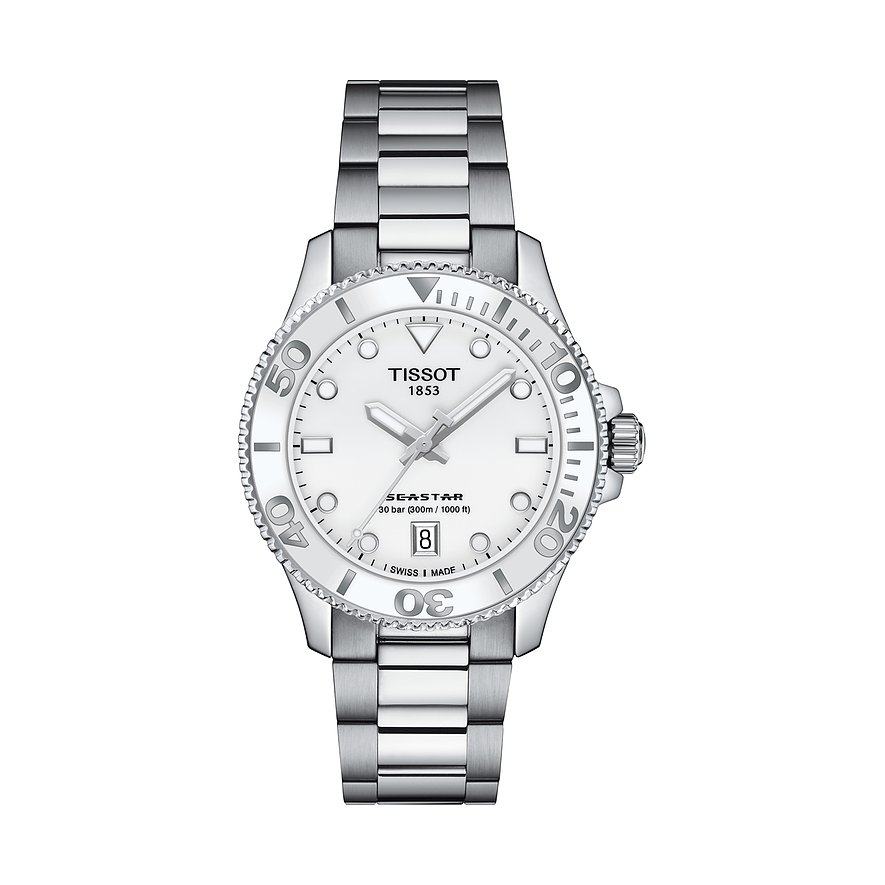 Tissot Uhren-Set inkl. Wechselarmband Seastar 1000