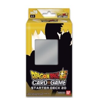DragonBall Super Card Game - New Series Starter Deck 20 (1) (EN)