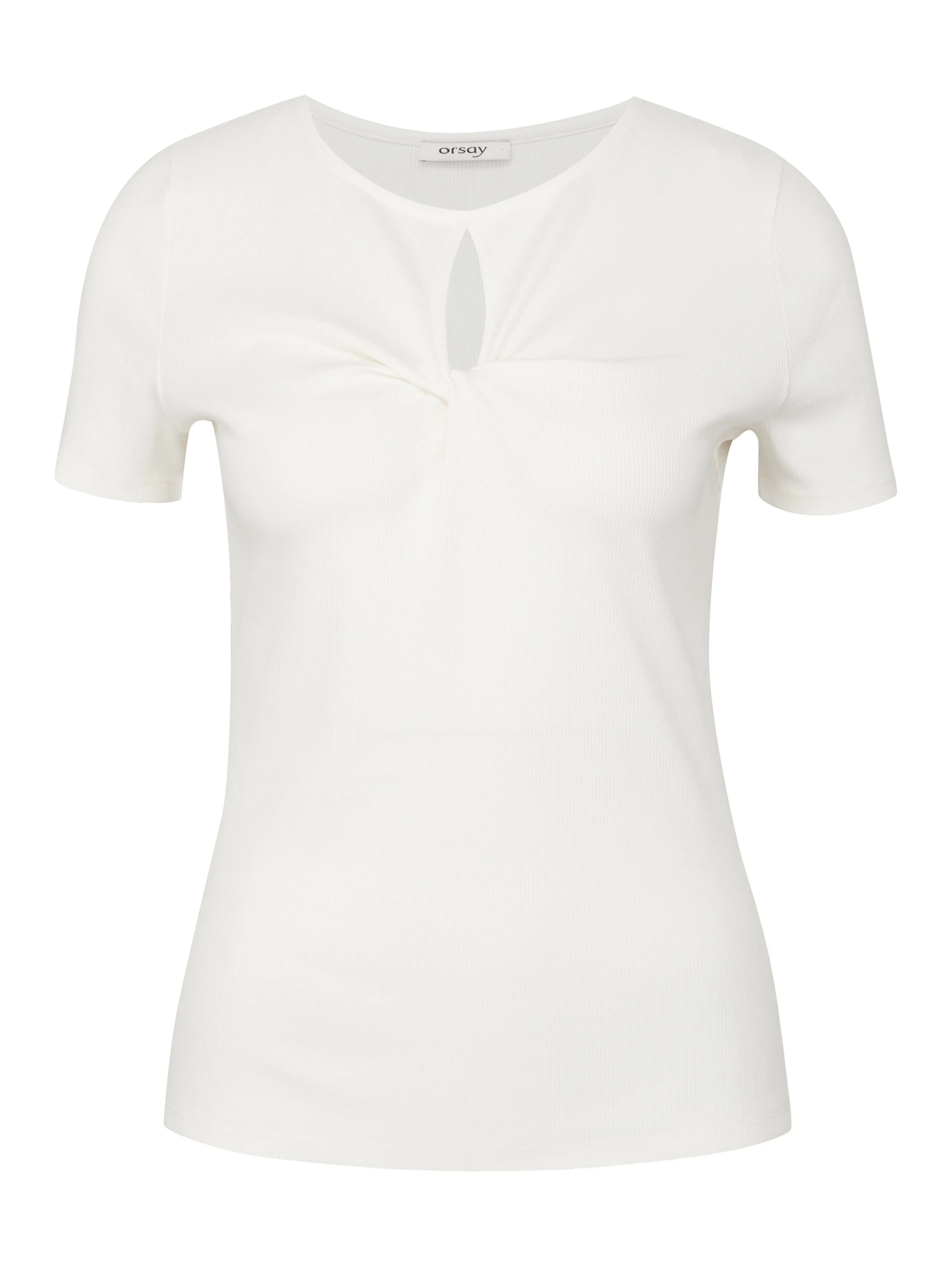 Cremefarbenes Damen T-Shirt ORSAY