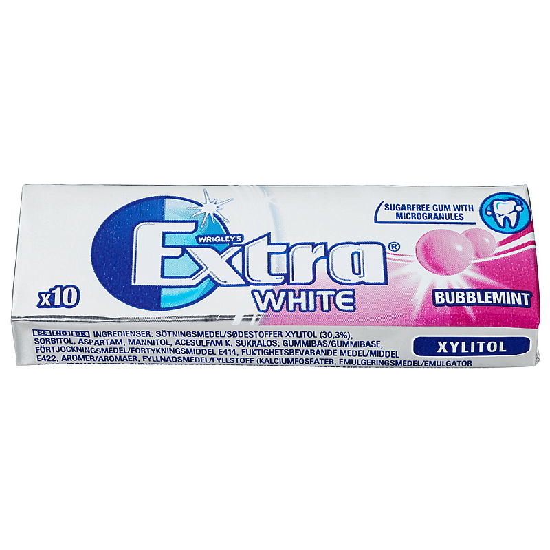 Extra Extra 14 g Bubblemint
