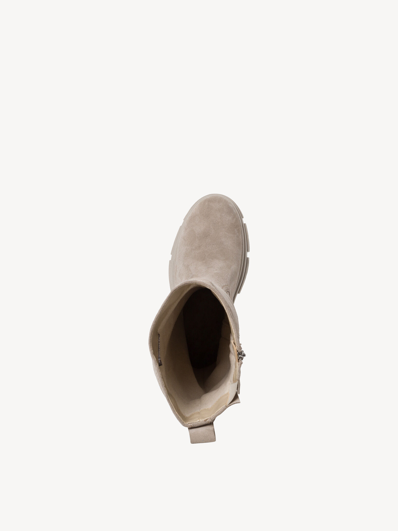 Bottes en cuir - marron