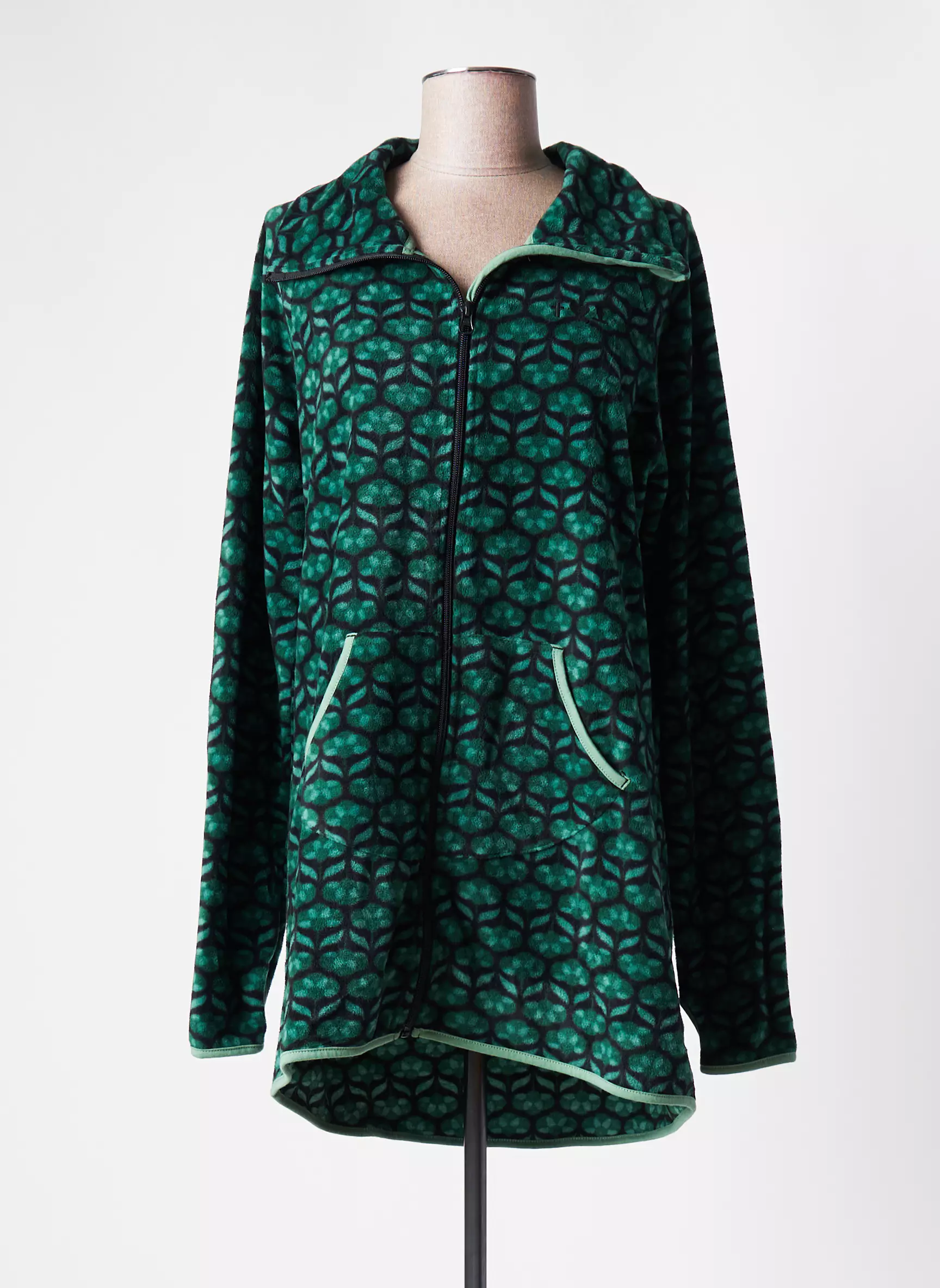 Blutsgeschwister Vestecasual Femme couleur vert