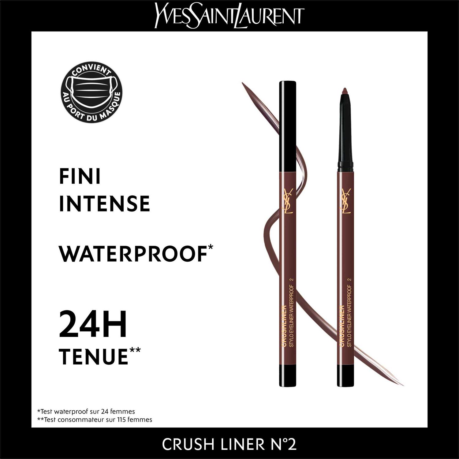 Yves St Laurent Crushliner Crayon Yeux