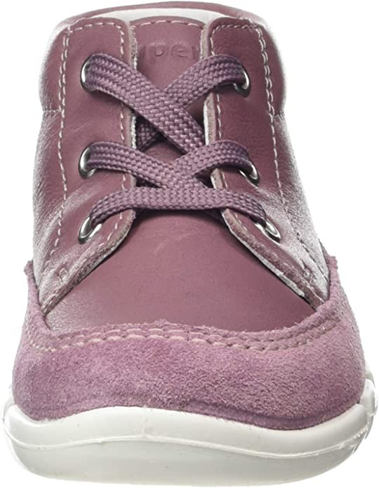 SUPERFIT Lauflernschuhe lila/pink Stiefelette