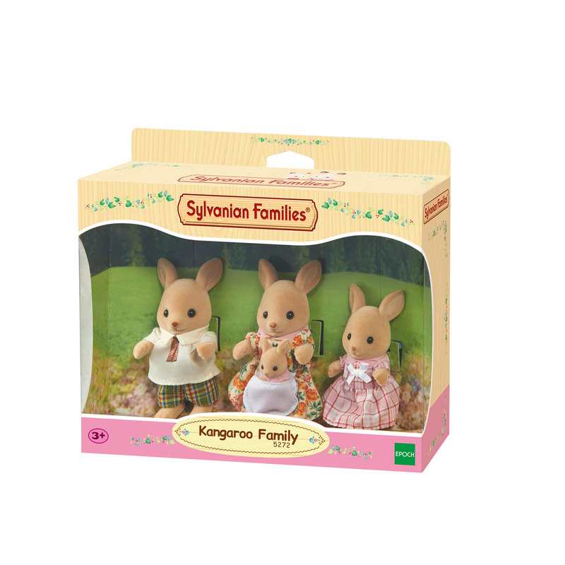 5272 Famille kangourou Sylvanian