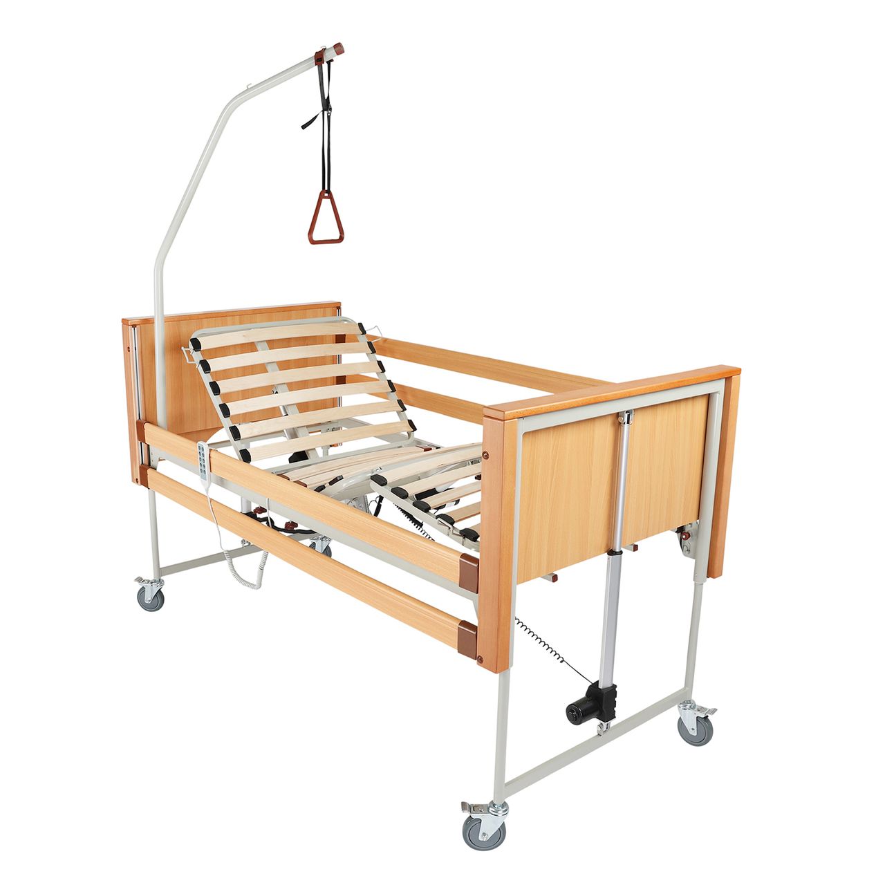 ANTAR REHABILITATIONSBETT Pflegebett Elektrisches Krankenbett mit freiliegenden Aktuatoren