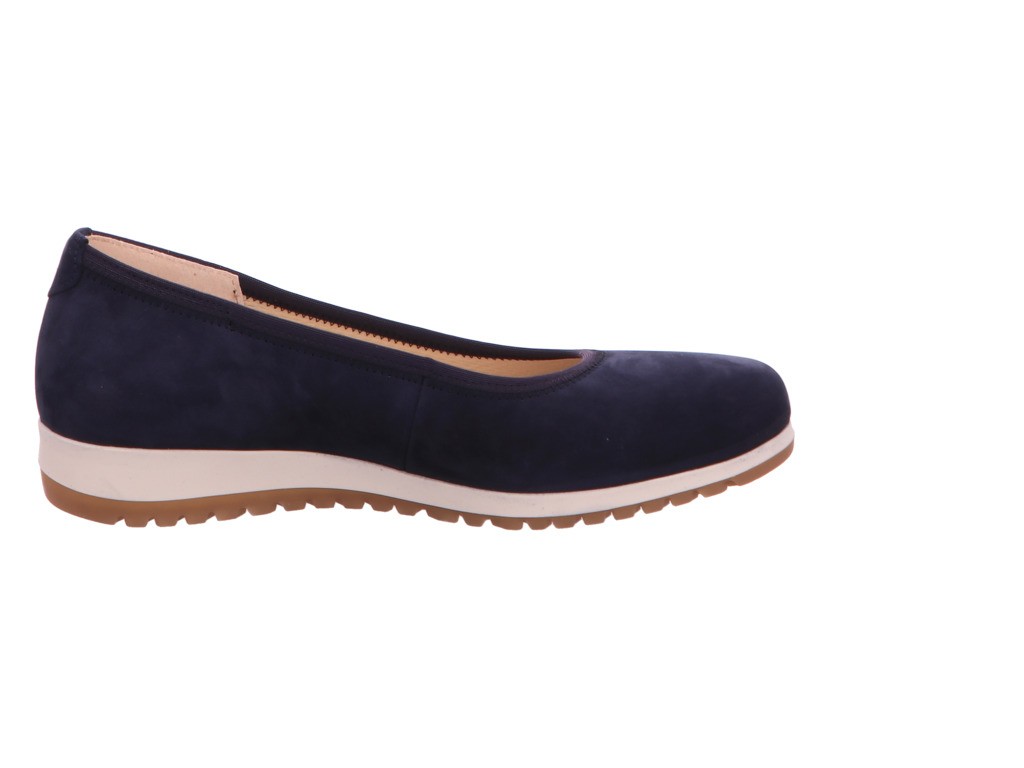 GABOR Ballerinas blau Gabor Comfort sportliche Ballerinas 42.4