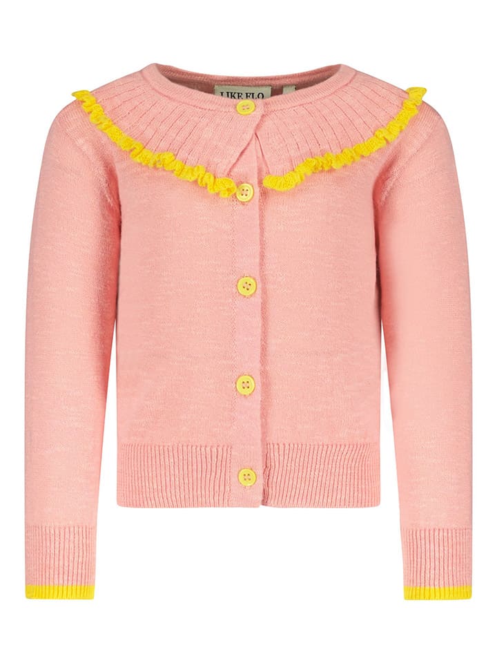 Like Flo Cardigan in Rosa günstig kaufen