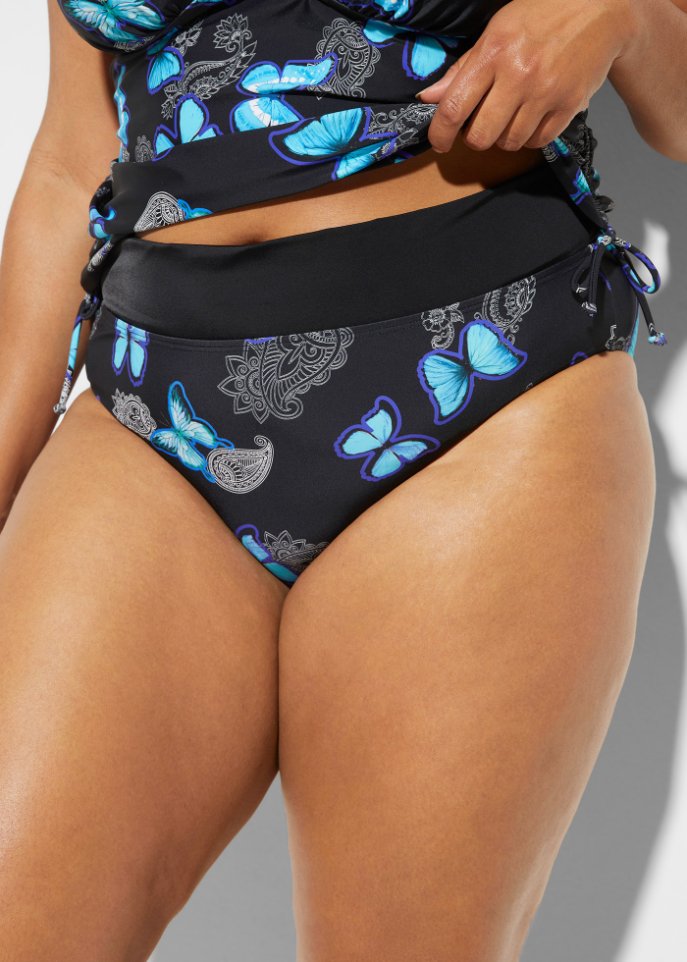 Bikinihose aus recyceltem Polyamid
