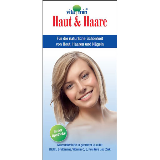 HAUT HAARE VITAMIN Natur Pharma Kapseln  15 St  Kapseln