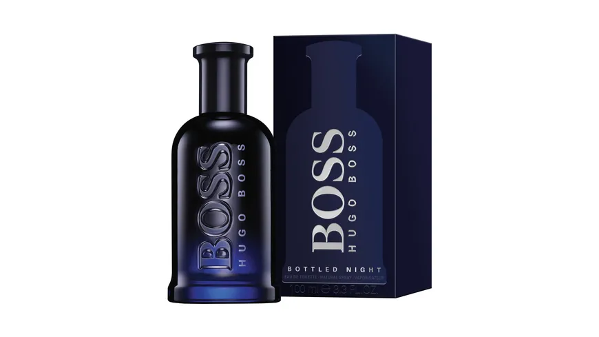 BOSS Bottled Night Eau de Toilette Natural Spray 100 ml