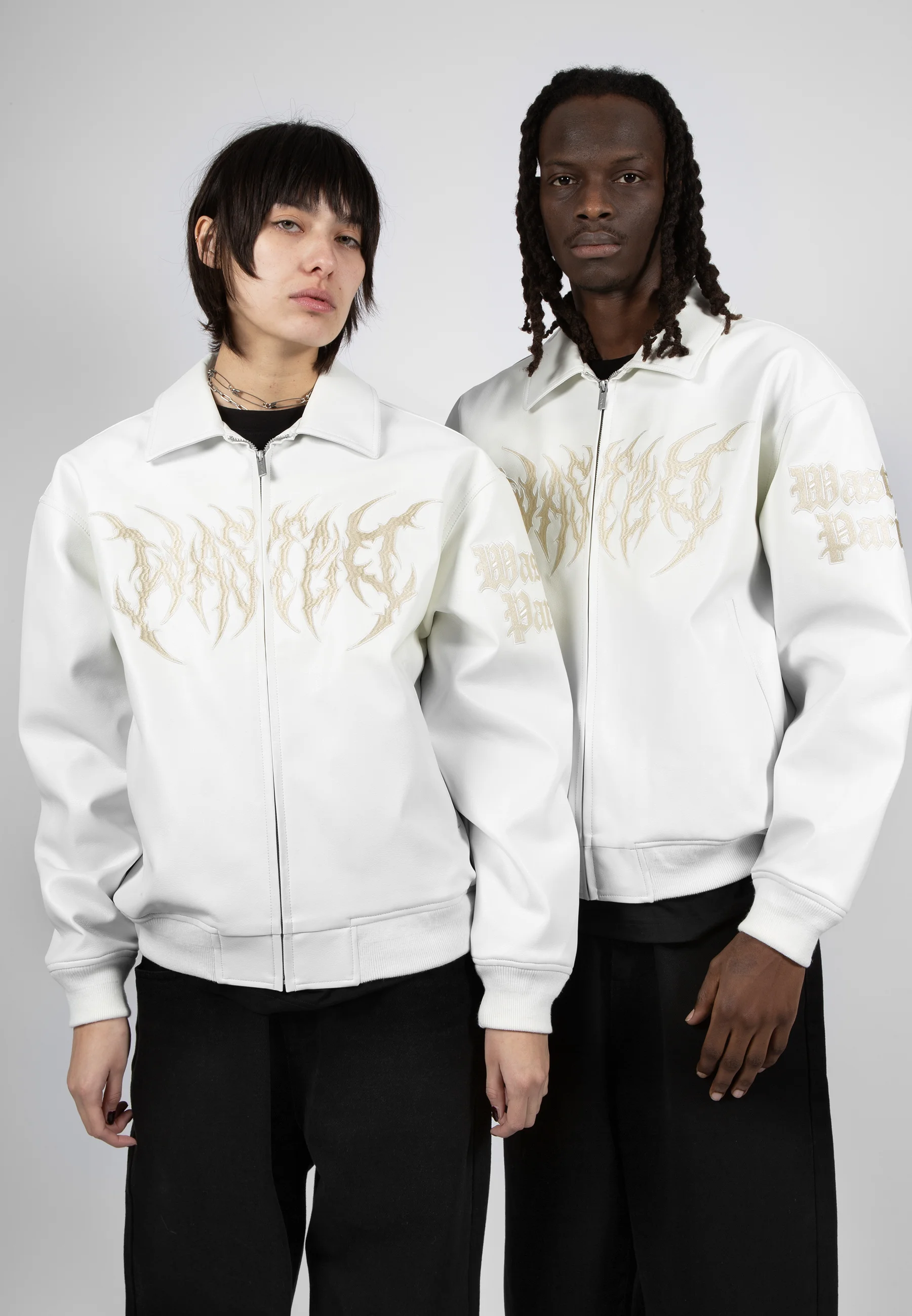 Wasted Paris CHAQUETA UNISEX UNISEX - Chaqueta de piel sintética