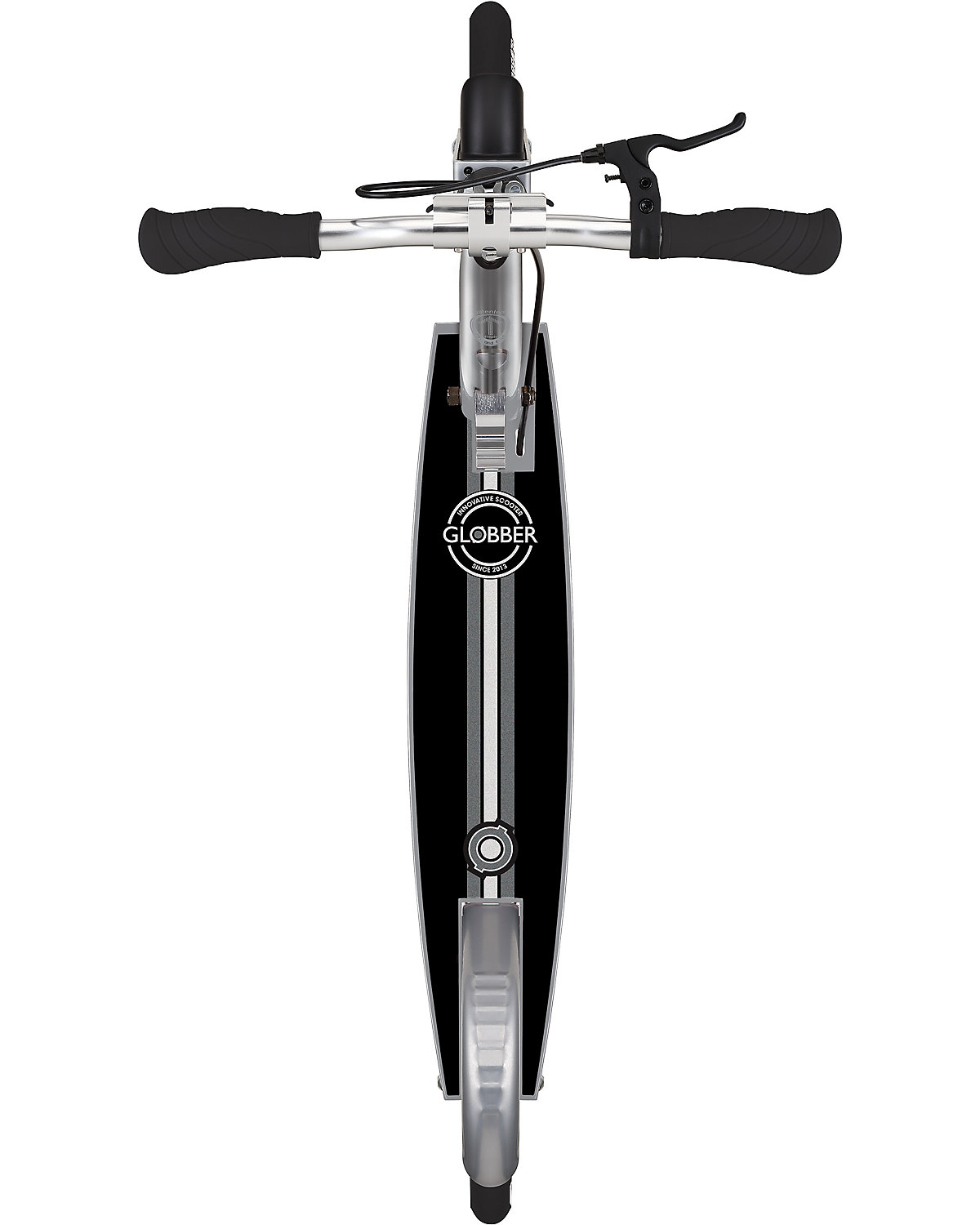 Globber Nl 205 Deluxe, Silber