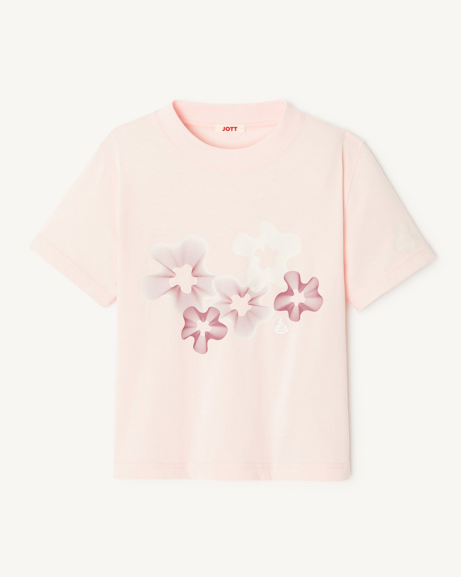 T-shirt Rose clair enfant Boa