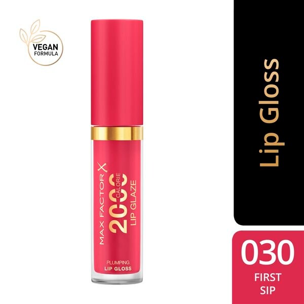 Max Factor Calorie 2000 Lip Glaze 30 Plumping -huulikiilto 4,4 ml