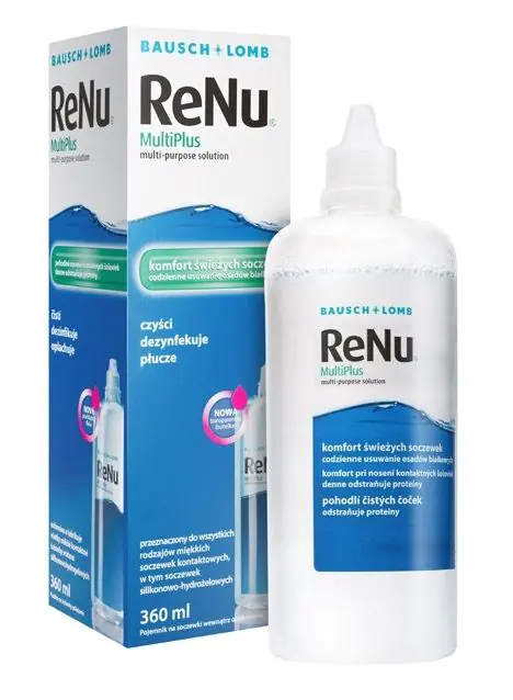 Bausch+Lomb ReNu Multiplus, Διάλυμα Φροντίδας Φακών Επαφής