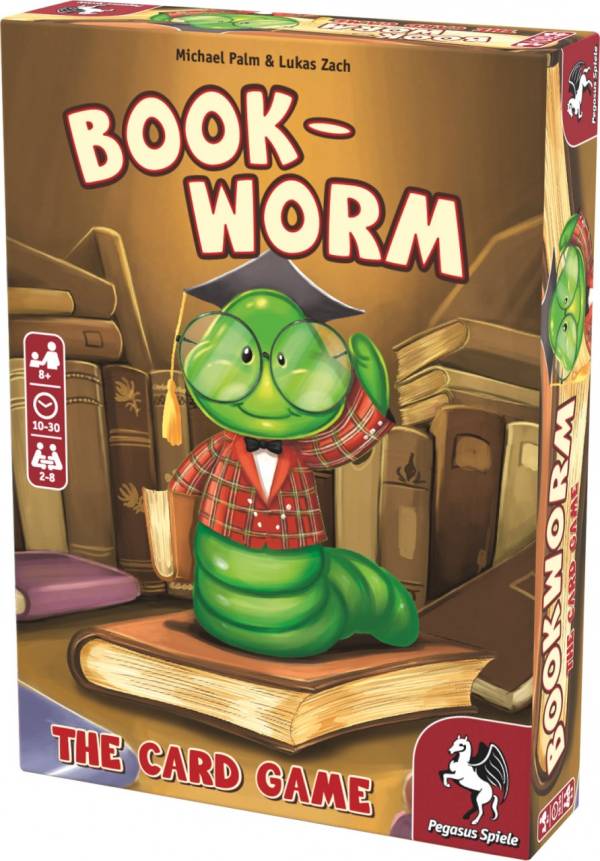 Bookworm - Card Game (engl.)